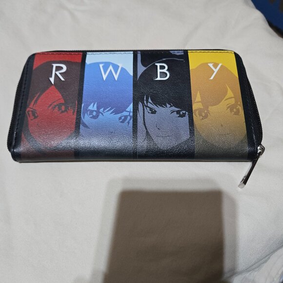 Official Rooster Teeth RWBY Team RWBY Zip-Around Wallet - Picture 6 of 6